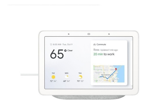 Google - Home Hub Con El Asistente De Google