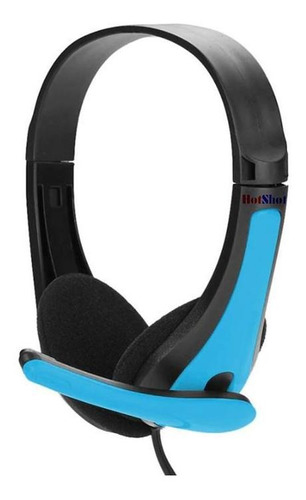 Auricular Ampliamente Manejable, Mxbdo-001, Azul, Jack 3.5m