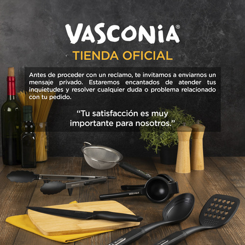 3 Pack Sartenes Vasconia Aluminio C/antiadherente Duraflon®