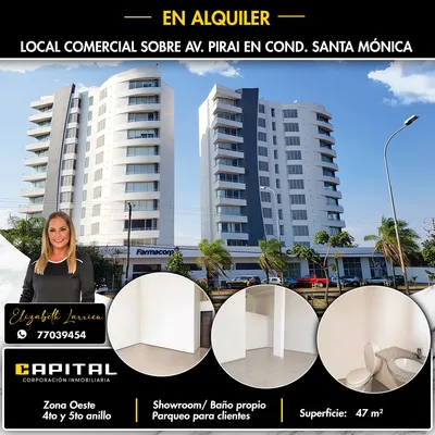 Local en alquiler