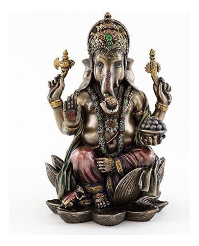 Elefante Hindu Miniatura De Ganesha Dios Del Exito De 7 A 14