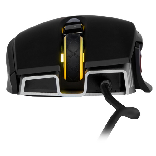 Mouse Gamer Corsair Fps M65 Rgb Elite Ajustable Negro -