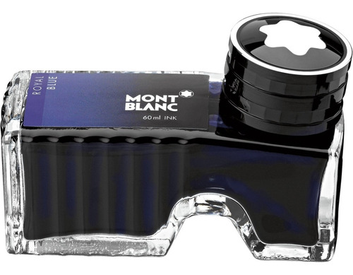 Montblanc Ink Bottle Royal Blue 105192  Premium-quality.