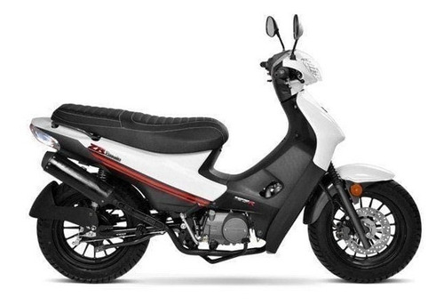 Zanella Zb 125 R Financia Con Entrega Inmediata!