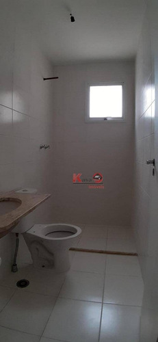 Apartamento Com 2 Dormitórios À Venda, 84 M² Por R$ 586.000 - Marapé - Santos/sp - Ap10292