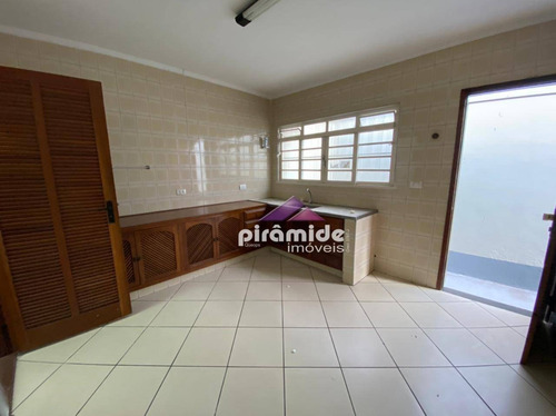 Casa Comercial Com 3 Dormitórios Para Alugar, 152 M² Por R$ 4.000/mês - Jardim Das Indústrias - São José Dos Campos/sp - Ca5721