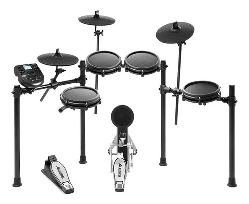 Bateria Eletrônica Nitro Mesh 8 Peças Alesis