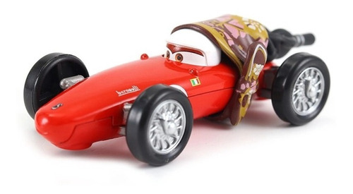 Mama Bernoulli Ferrari Mb1 1960 Carros 2 Disney Pixar Italia