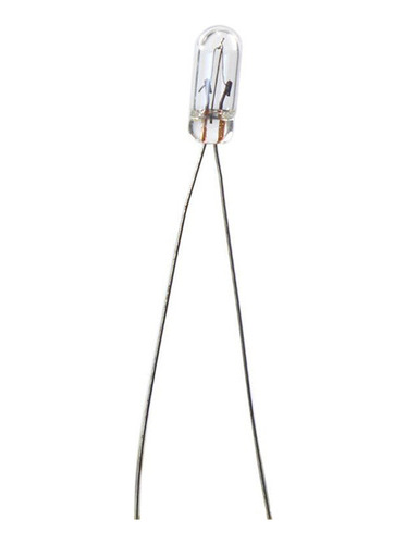 Kit 4 Lampadas 4mm 12v Halógenas