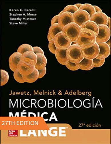 Libro Microbiología Médica Jawetz, Melnick & Adelberg Lange