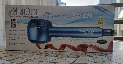 Miracurl Rizador Automatico Profesional Stean Tech (Usado)