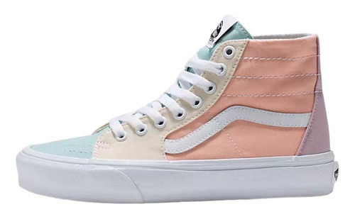 Tenis Vans Sk8-hi Tapered Pastel Block