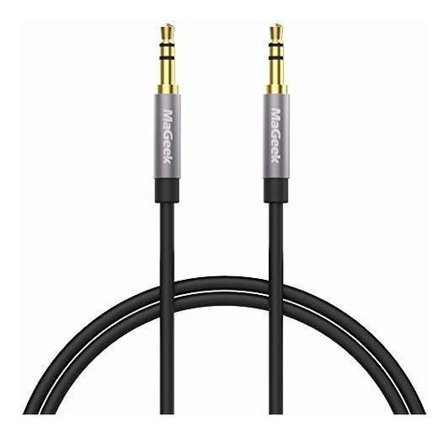 Cable Auxiliar De Audio Mageek De 3,5 Mm, (3,3 Pies / 1,0 M)