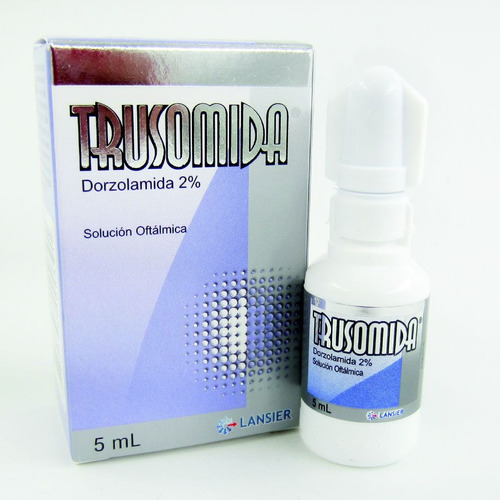 Trusomida 2% Solución Oftálmica - Frasco 5 Ml