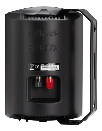 Altavoces De Exterior Polk Audio Atrium 4 C/potentes Graves