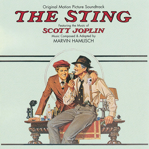 Cd: The Sting: Banda Sonora Original De La Película