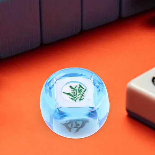 2 Juego De Dados Chinos De Colección Para Eventos Azul