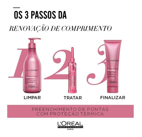 Imagem 8 de 10 de Shampoo L'oréal Professionnel Serie Expert Pro Longer-500 Ml