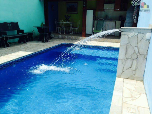 Sobrado Geminado Maravilhoso Com Piscina Oportunidade!