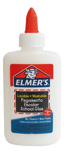 Pegamento Líquido Elmer's 118mg Pegamento Color Blanco