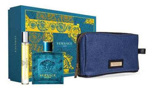 Versace Eros Men Edt 100ml +10ml Set