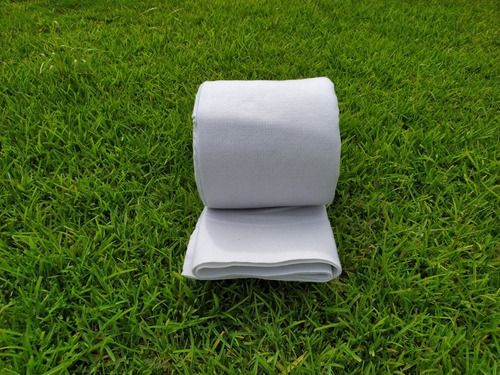 Imagen 8 de 10 de Geotextil Blanco 350gr. Rollo 10m2. Poliéster. Alta Densidad