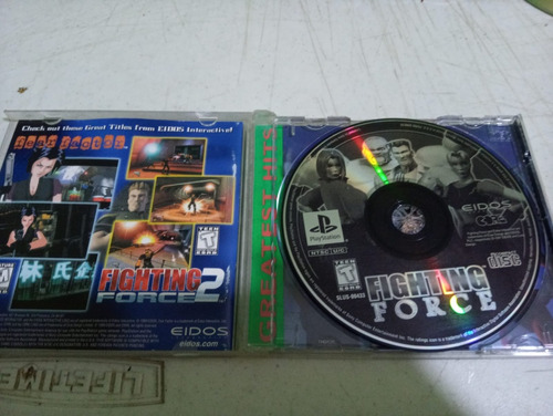 Fighting Force Ps1