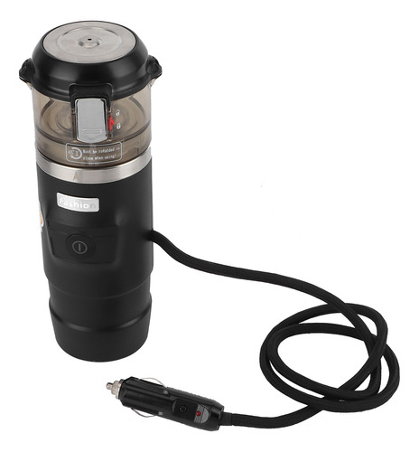 Máquina De Café De Viagem Cafeteira Portátil Para Carros 12v