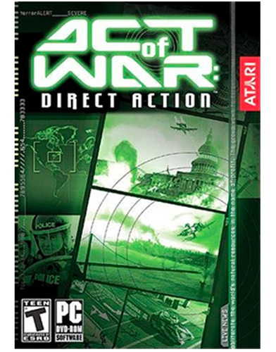 Act Of War : Direct Action Pc - Juego Pc Clásico- Pc Gamer!!