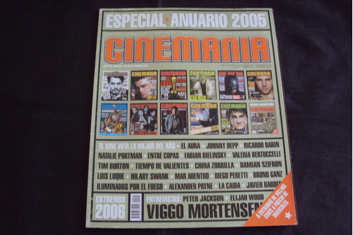 Revista Cinemania # 20 - Especial Anuario 2005