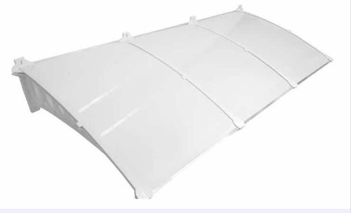 Toldo Policarbonato Alumínio 1,00x50