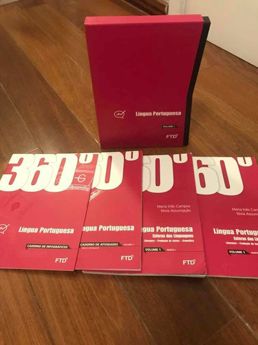 Língua Portuguesa 360° - Esferas Das Linguagens Volume 1