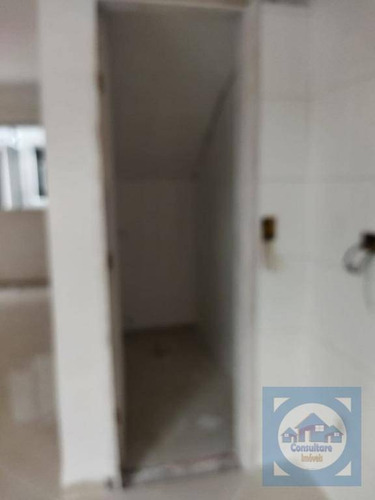 Casa Com 2 Dormitórios À Venda, 45 M² Por R$ 209.000,00 - Parque São Vicente - São Vicente/sp - Ca1243
