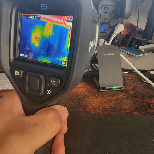 Flir E5 Camara Termografica Termica Infraroja (Usado)