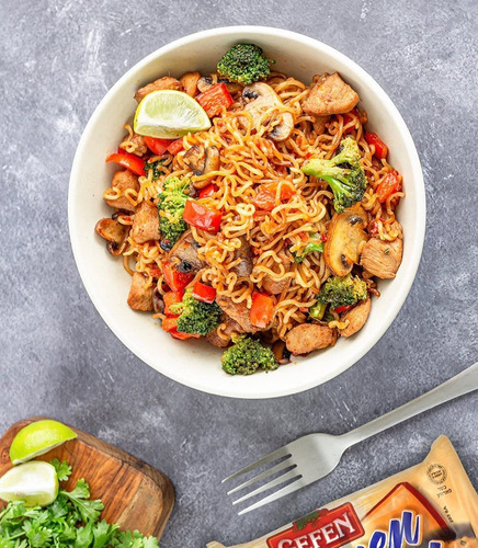 Gefen Ramen Pollo Sin Msg X24, 85g C/u, Kosher