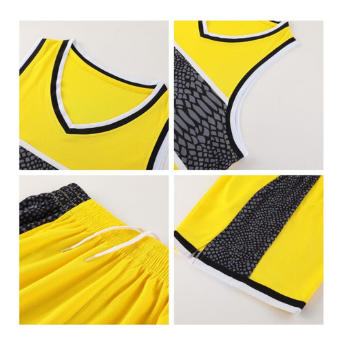 Conjunto De Camisetas De Baloncesto De Chándal Para Hombre Y