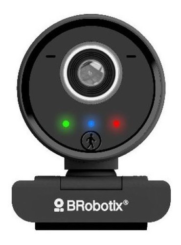 Webcam Brobotix 963166 - 30 Fps, Negro, 1080p /vc Color Negro