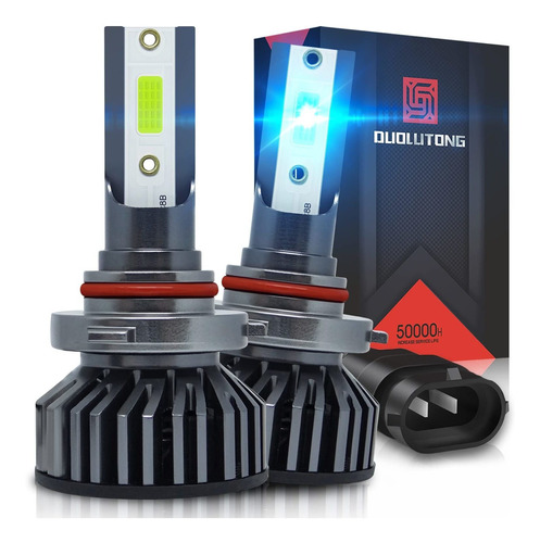 Duo Lu Tong 9005 Hb3 Bombilla Led Para Faro Delantero Lm