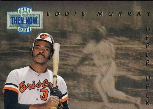 Mlb Eddie Murray - Upper Deck 1993 Holograma Tn14