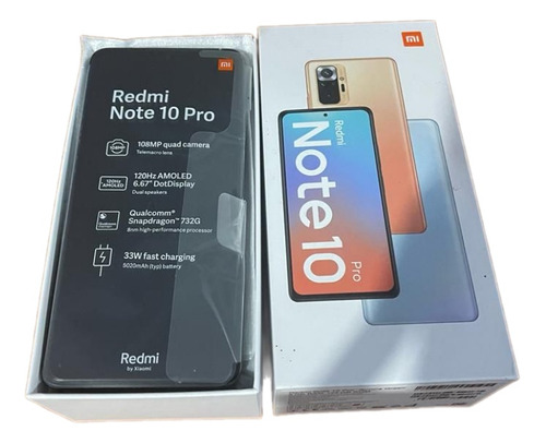 Redmi Note 10 Pro 