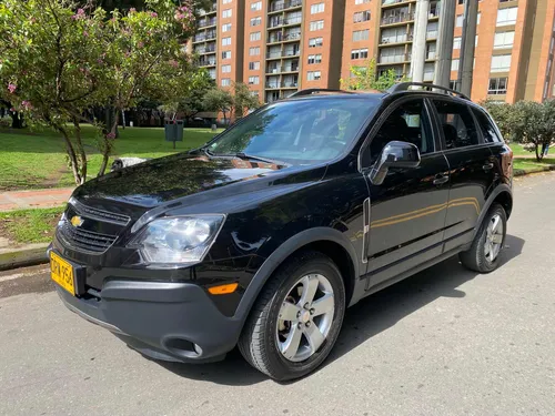 Chevrolet Captiva 2.4 Sport 182 hp