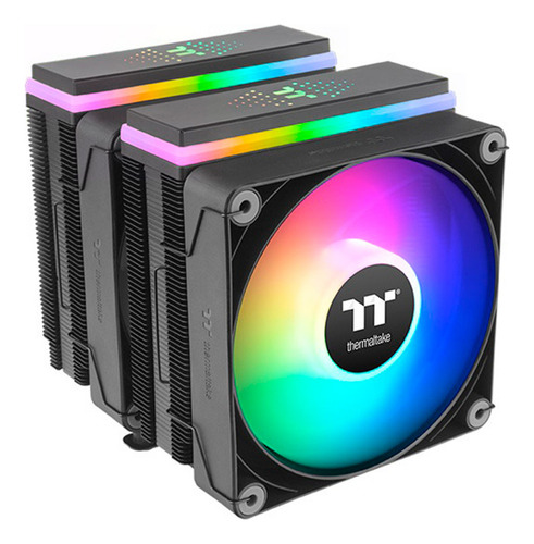 Cooler Cpu Thermaltake Astria 600 Argb Negro Doble Torre