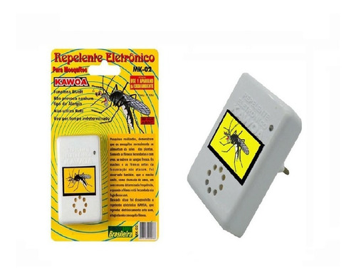 Repelente Elétrico Pernilongo Muriçoca Dengue Aeds Mosquito