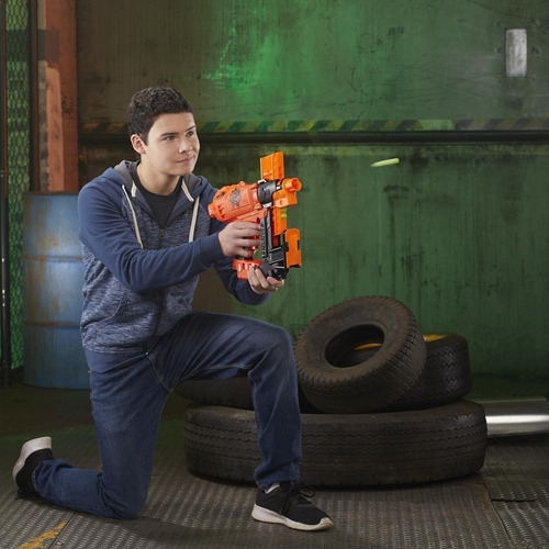 Nerf Zombie Strike Survival System Nailbiter Blaster