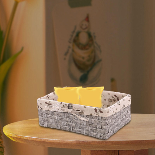 Caja De Almacenamiento De Cesta De Almacenamiento Para S