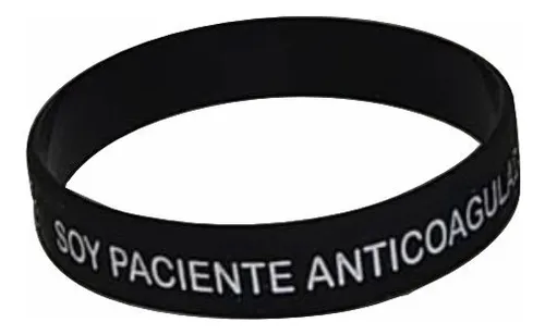 Manilla Anticoagulado En Silicona