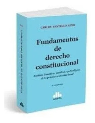 Nino Fundamentos De Derecho Constitucional Nuevo