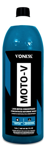 Moto-v Shampoo Para Lavar Motos Concentrado Vonixx 1,5l