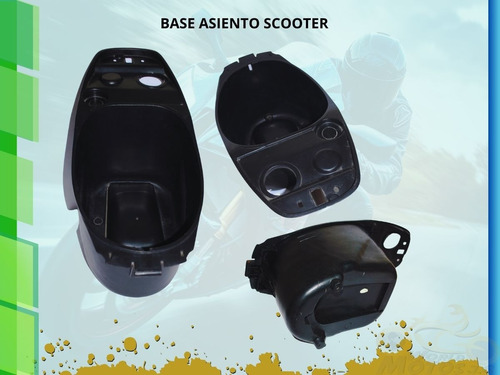 Base Asiento Scooter