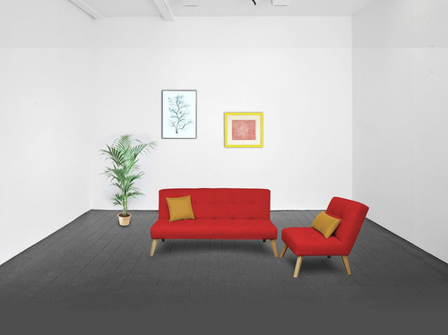 Mueble Juego De Sala Casabella Prusia 3-1